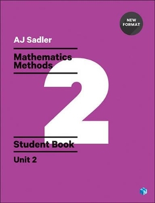 Sadler Maths Methods Unit 2 ' Revised with 2 Access Codes