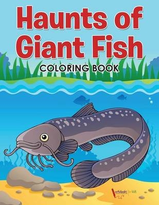 Haunts of Giant Fish Coloring Book - Activibooks For Kids