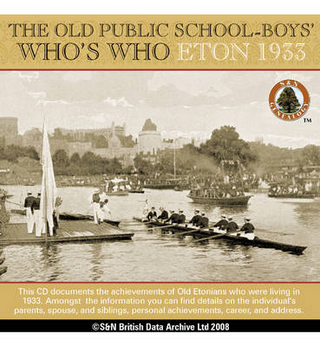 Berkshire, Old Public School-boys' Who's Who - Eton 1933