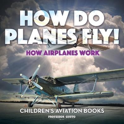 How Do Planes Fly? How Airplanes Work - Children's Aviation Books - Professor Gusto