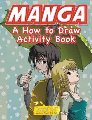 Manga -  Smarter Activity Books for Kids