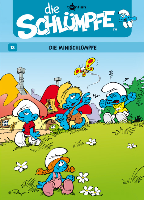 Die Schl&uuml;mpfe. Band 13 -  Peyo