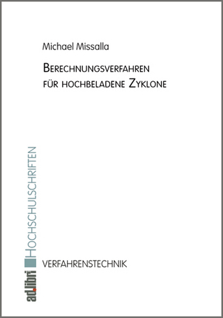 Berechnungsverfahren für hochbeladene Zyklone