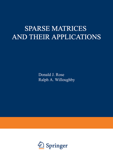 Sparse Matrices and their Applications - 