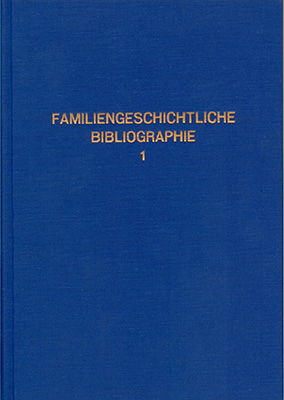 Familiengeschichtliche Bibliographie