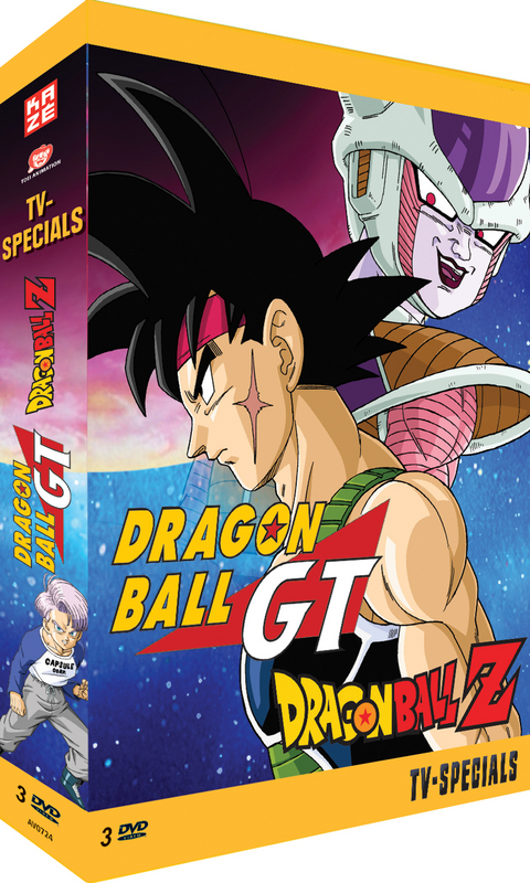 Dragonball Z + GT Specials