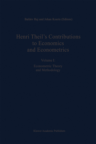 Henri Theil’s Contributions to Economics and Econometrics
