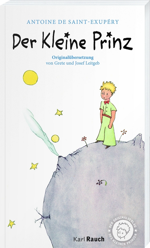Der kleine Prinz. Illustrierte, klassische &Uuml;bersetzung - Antoine de Saint-Exup&eacute;ry