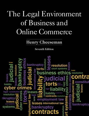 Legal Environment of Business and Online Commerce, The