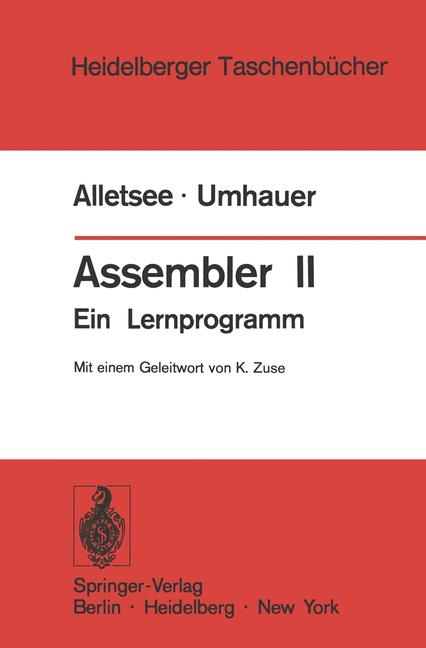 Assembler 2 - R Alletsee, G Umhauer