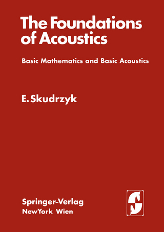 The Foundations of Acoustics