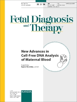 New Advances in Cell-Free DNA Analysis of Maternal Blood