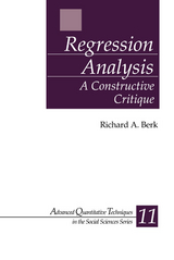 Regression Analysis - Richard A. Berk