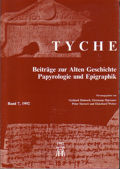 Tyche - Band 7 - 