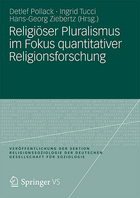 Religi&ouml;ser Pluralismus im Fokus quantitativer Religionsforschung - 