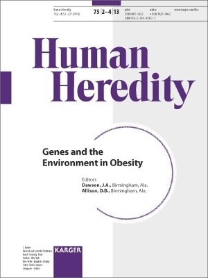 Genes and the Environment in Obesity
