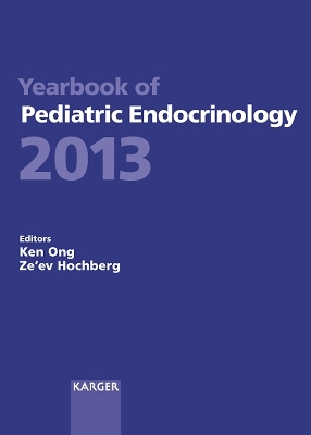 Yearbook of Pediatric Endocrinology 2013
