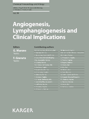 Angiogenesis, Lymphangiogenesis and Clinical Implications - 