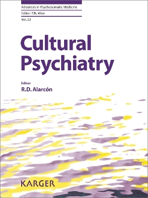 Cultural Psychiatry - 