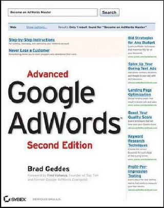 Advanced Google AdWords