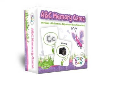 ABC Memory Game -  The Brainy Company