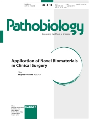 Application of Novel Biomaterials in Clinical Surgery