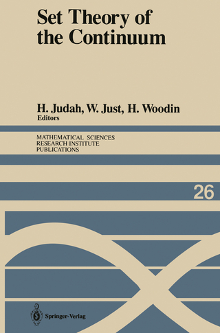 Set Theory of the Continuum