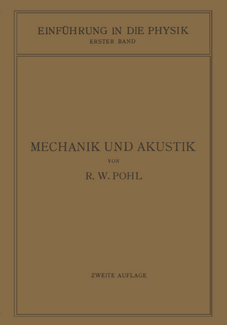 Einführung in die Mechanik und Akustik