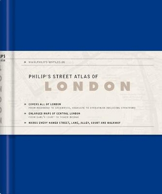 Philip's Street Atlas of London