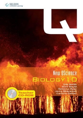 New QScience Biology 10 Teacher Resource Pack - Debra Smith, Mark Gould, Jenny Sharwood