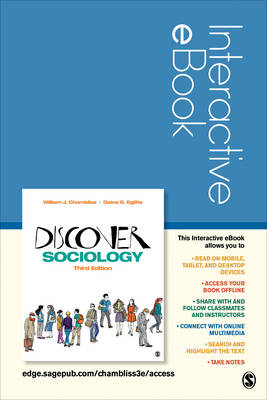 Discover Sociology Interactive eBook - William J Chambliss, Daina S Eglitis