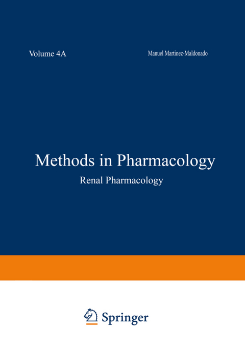 Methods in Pharmacology - 