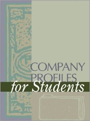 Company Profiles for Students -  Gale Group, D Craft