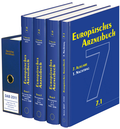 Deutsches und Europ&auml;isches Arzneibuch