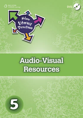 Nelson Literacy Directions 5 Audio-Visual Resources DVD : Nelson  Literacy Directions 5 Audio-Visual Resources DVD