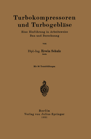 Turbokompressoren und Turbogebläse