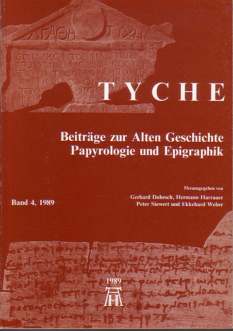 Tyche - Band 4 - 