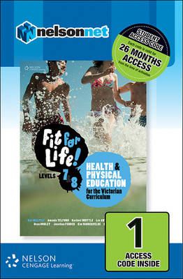 Fit for Life! for Victoria Levels 7 ' 8 (1 Access Code Card)