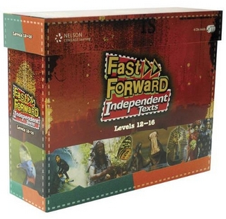 Fast Forward Independent Levels 12-16 Pack with Audio CD(20 titles)