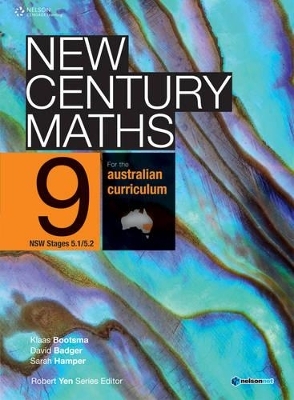 New Century Maths 9 for the Australian Curriculum NSW Stage 5.1/5.2  (Student Book with 4 Access Codes)
