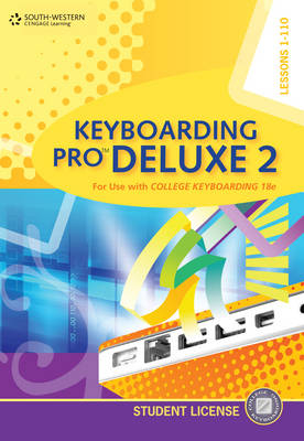 Keyboarding Pro Deluxe 2 Student License (with Individual License User  Guide and CD-ROM)