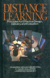 Distance Learning - Chandra Mohan Mehrotra, C . David Hollister, Lawrence McGahey