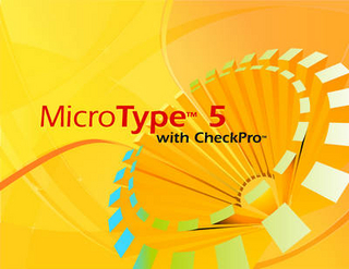 Microtype 5 with Checkpro Individual Version for Century 21 Jr.