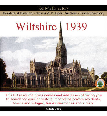 Wiltshire 1939 Kelly's Directory