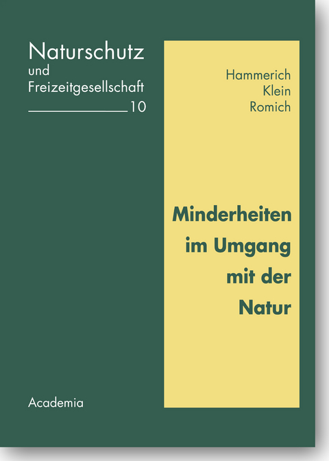 Minderheiten im Umgang mit der Natur - 