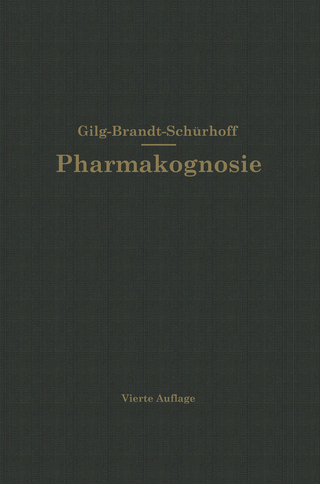 Lehrbuch der Pharmakognosie