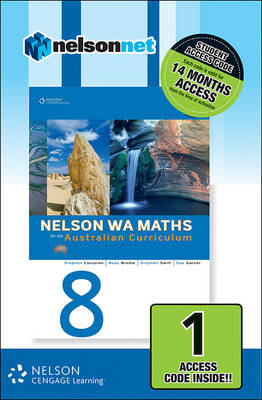 Nelson WA Maths 8 for the Australian Curriculum (1 Access Code Card)