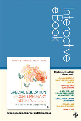Special Education in Contemporary Society Interactive eBook 6e