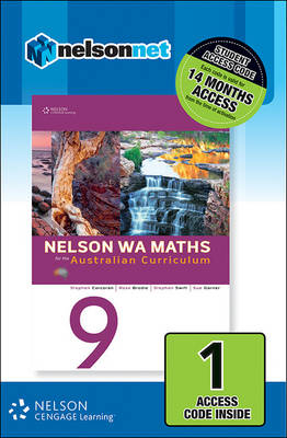 Nelson WA Maths 9 for the Australian Curriculum (1 Access Code Card)