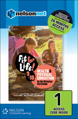 Fit for Life! for Victoria Levels 9 ' 10 (1 Access Code Card)
